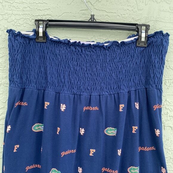 UF Florida Gators Strapless Tube Top Dress Sz XL University Of Florida - Picture 4 of 9